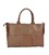 Класична жіноча сумка із плетінням коричнева Firenze Italy F-IT-76109DB-G картинка, зображення, фото