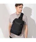 Рюкзак на одно плечо Arno Discover черный картинка, изображение, фото