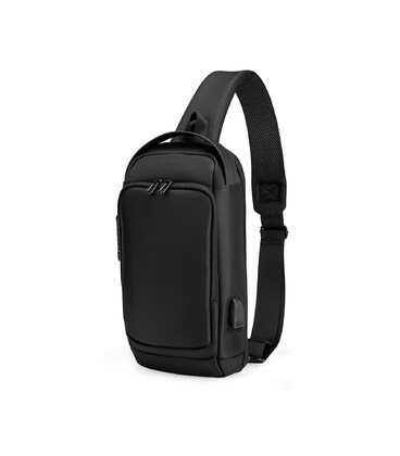 Рюкзак на одне плече Seven Discover чорний картинка, зображення, фото