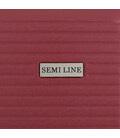 Чемодан Semi Line 24" (M) Cherry (T5639-2) картинка, изображение, фото