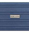 Чемодан Semi Line 20" (S) Blue (T5635-1) картинка, изображение, фото
