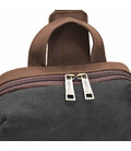 Слінг через плече, нагрудна сумка зі шкіри та канвасу TARWA RCg-1905-3md картинка, зображення, фото