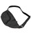 Стильна сумка на пояс бренду TARWA RA-3079-3md у чорному crazy horse картинка, изображение, фото