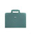 Женская кожаная сумка для ноутбука и документов бирюзовая картинка, изображение, фото