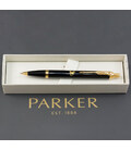 Ручка шариковая Parker IM Black GT BP Купидон 22032_L020y картинка, изображение, фото