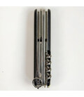 Складной нож Victorinox HUNTSMAN MAT черный матовый лак 1.3713.3.M0007p картинка, зображення, фото