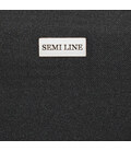 Чемодан SSemi Line 20" (S) Black (T5659-1) картинка, изображение, фото