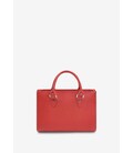 Женская кожаная сумка Fancy червоний Saffiano картинка, изображение, фото