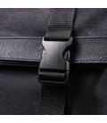 Добротный рюкзак для ноутбука из вставками эко-кожи FABRA 22583 Черный картинка, изображение, фото