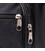 Чоловіча компактна сумка з якісного поліестеру FABRA 22578 Чорний картинка, зображення, фото