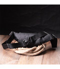 Универсальная сумка на пояс из качественного полиэстера FABRA 22580 Черный картинка, изображение, фото