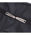 Небольшая дорожная сумка из качественного полиэстера FABRA 22581 Черный картинка, изображение, фото