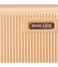 Бьюті-кейс Semi Line 4.5L Gold (T5663-1) картинка, зображення, фото