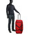 Дорожная сумка на колесах Snowball 32172 Coimbra красная картинка, изображение, фото