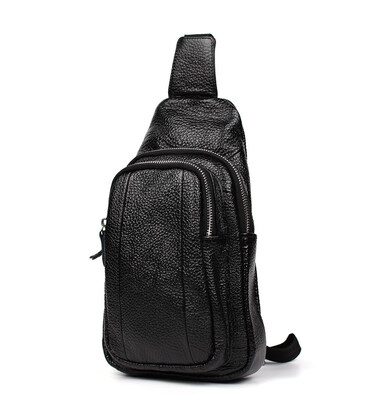 Чоловіча нагрудна сумка слінг рюкзак на одне плече Limary lim-8510 картинка, зображення, фото