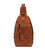 Чоловічий рюкзак слінг шкіряний коньячний TARWA RB-0116-3md картинка, зображення, фото