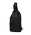 Чоловічий рюкзак слінг шкіряний чорний TARWA RA-0116-3md картинка, изображение, фото