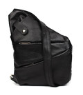 Чоловіча сумка через плече чорна для лівші TARWA GA-6405-4lx картинка, изображение, фото