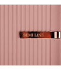 Валіза Semi Line 20" (S) Rose (T5664-3)