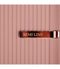 Валіза Semi Line 24" (M) Rose (T5664-4)