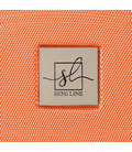 Чемодан Semi Line 20" (S) Orange/Black (T5675-2) картинка, изображение, фото
