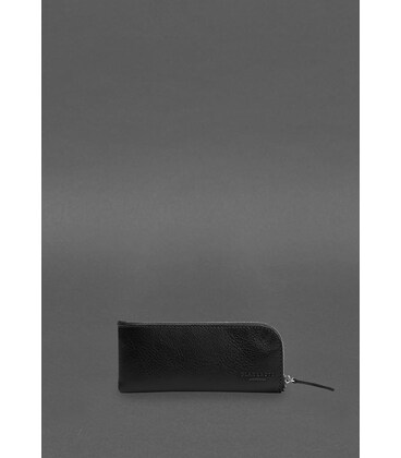 Шкіряна кишенькова ключниця 5.0 Чорна картинка, зображення, фото