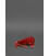 Шкіряна кишенькова ключниця 5.0 Червона картинка, зображення, фото