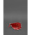 Шкіряна кишенькова ключниця 5.0 Червона картинка, зображення, фото