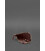 Шкіряна кишенькова ключниця 5.0 Бордова картинка, зображення, фото