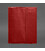 Кожаная папка для документов "Семейная" А4 на сегрегаторе с файлами красный картинка, изображение, фото