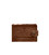 Кожаная обложка-портмоне для удостоверения участника боевых действий (УБД картонный документ) Светло-коричневая картинка, изобра