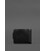 Кожаное портмоне 9.1 Черное картинка, изображение, фото