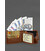 Кожаное портмоне 9.1 Светло-коричневый картинка, изображение, фото