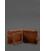 Шкіряне портмоне 9.1 Світло-коричневий картинка, зображення, фото