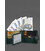 Кожаное портмоне 9.1 Зеленый картинка, изображение, фото