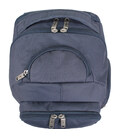 Рюкзак для ноутбука Bagland Техас 29 л. Темно серый (00532662)