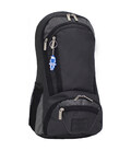 Рюкзак для ноутбука Bagland Granite 23 л. черный /серебро (00120169)