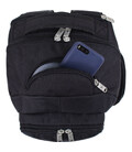 Рюкзак для ноутбука Bagland Техас 29 л. Чёрный (00532662)