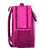 Рюкзак шкільний Bagland Відмінник 20 л. 143 малиновий 430 (0058070) картинка, зображення, фото