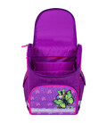 Рюкзак шкільний каркасный с фонариками Bagland Успех 12 л. фіолетовий 168к (00551703) картинка, зображення, фото