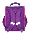 Рюкзак школьный каркасный с фонариками Bagland Успех 12 л. фиолетовый 428 (00551703)
