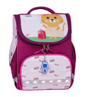 Рюкзак школьный каркасный с фонариками Bagland Успех 12 л. малиновый 434 (00551703)