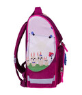 Рюкзак школьный каркасный с фонариками Bagland Успех 12 л. малиновый 434 (00551703)