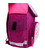 Рюкзак школьный каркасный с фонариками Bagland Успех 12 л. малиновый 430 (00551703) картинка, изображение, фото
