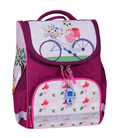 Рюкзак школьный каркасный с фонариками Bagland Успех 12 л. малиновый 430 (00551703) картинка, изображение, фото