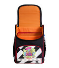 Рюкзак школьный каркасный с фонариками Bagland Успех 12 л. черный 175k (00551703) картинка, изображение, фото
