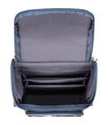 Рюкзак школьный каркасный с фонариками Bagland Успех 12 л. серый 210к (00551703)