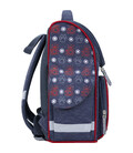 Рюкзак шкільний каркасный с фонариками Bagland Успех 12 л. сірий 188к (00551703)