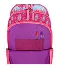 Рюкзак шкільний Bagland Mouse 143 малиновий 514 (00513702)