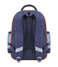Рюкзак шкільний Bagland Mouse 321 сірий 499 (0051370)